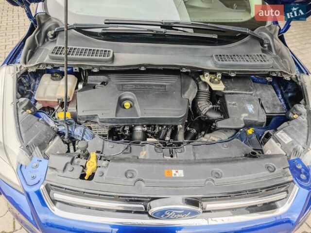 Синій Форд Куга, об'ємом двигуна 2 л та пробігом 180 тис. км за 11999 $, фото 37 на Automoto.ua