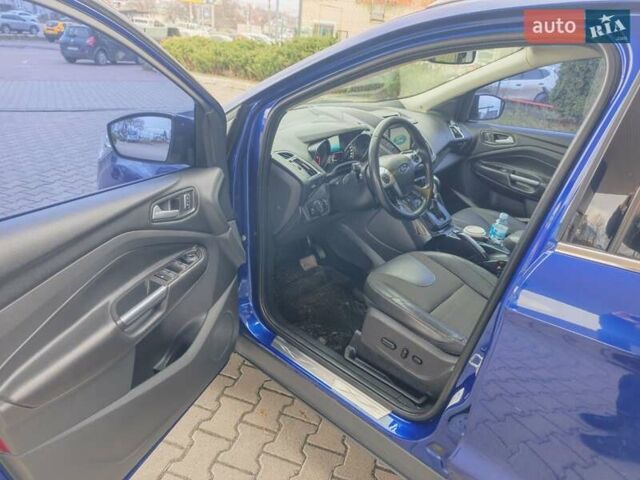 Синій Форд Куга, об'ємом двигуна 2 л та пробігом 180 тис. км за 11999 $, фото 9 на Automoto.ua