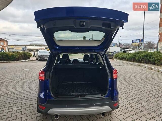 Синій Форд Куга, об'ємом двигуна 2 л та пробігом 180 тис. км за 11999 $, фото 22 на Automoto.ua