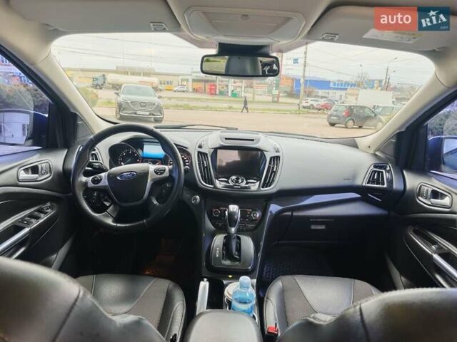 Синій Форд Куга, об'ємом двигуна 2 л та пробігом 180 тис. км за 11999 $, фото 17 на Automoto.ua