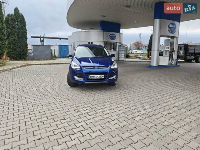 Синій Форд Куга, об'ємом двигуна 2 л та пробігом 180 тис. км за 11999 $, фото 39 на Automoto.ua