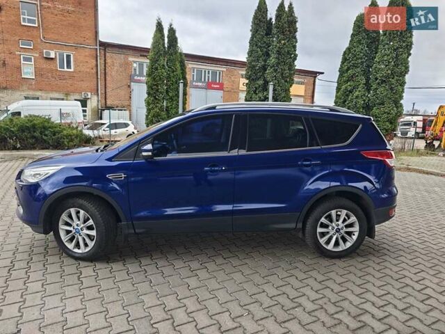 Синій Форд Куга, об'ємом двигуна 2 л та пробігом 180 тис. км за 11999 $, фото 5 на Automoto.ua