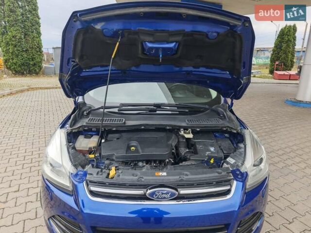 Синій Форд Куга, об'ємом двигуна 2 л та пробігом 180 тис. км за 11999 $, фото 36 на Automoto.ua