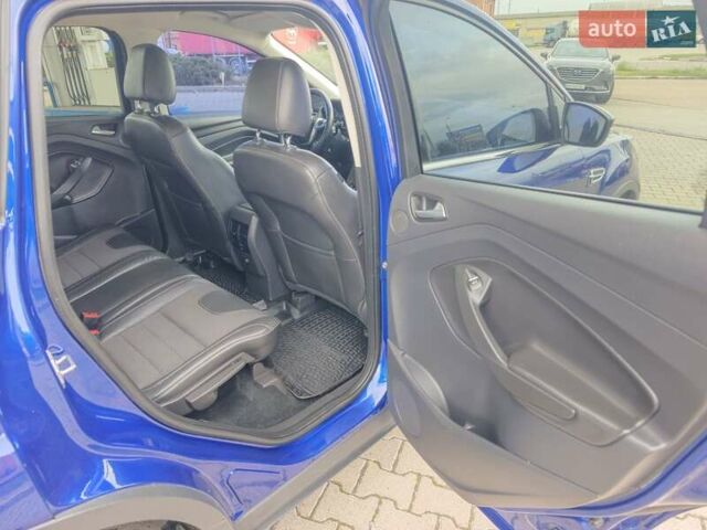 Синій Форд Куга, об'ємом двигуна 2 л та пробігом 180 тис. км за 11999 $, фото 14 на Automoto.ua