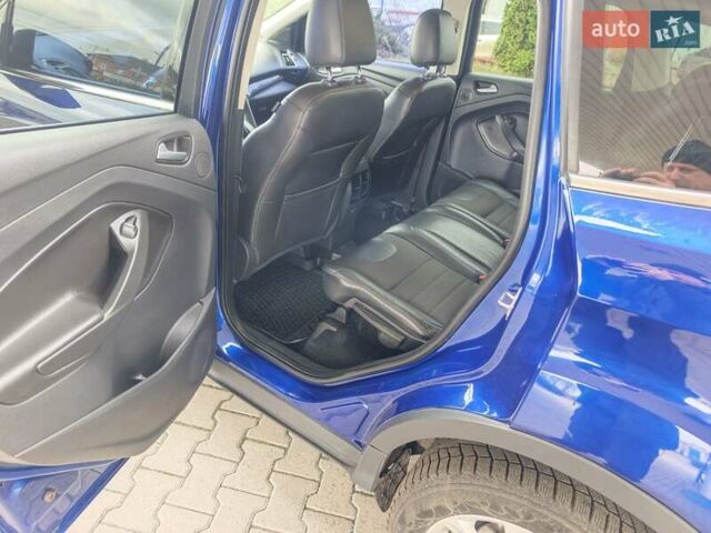 Синій Форд Куга, об'ємом двигуна 2 л та пробігом 180 тис. км за 11999 $, фото 11 на Automoto.ua