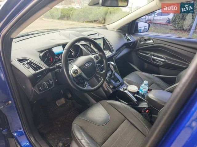 Синій Форд Куга, об'ємом двигуна 2 л та пробігом 180 тис. км за 11999 $, фото 10 на Automoto.ua