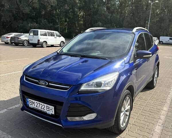Синий Форд Куга, объемом двигателя 2 л и пробегом 282 тыс. км за 13000 $, фото 9 на Automoto.ua