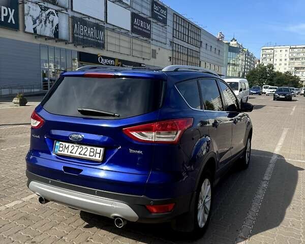 Синий Форд Куга, объемом двигателя 2 л и пробегом 282 тыс. км за 13000 $, фото 5 на Automoto.ua