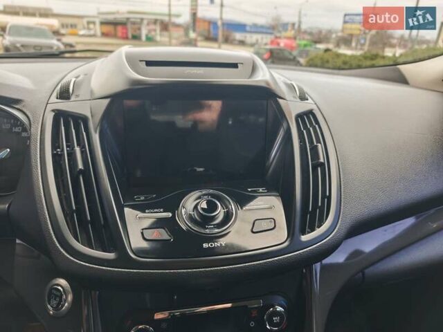 Синій Форд Куга, об'ємом двигуна 2 л та пробігом 180 тис. км за 11999 $, фото 26 на Automoto.ua