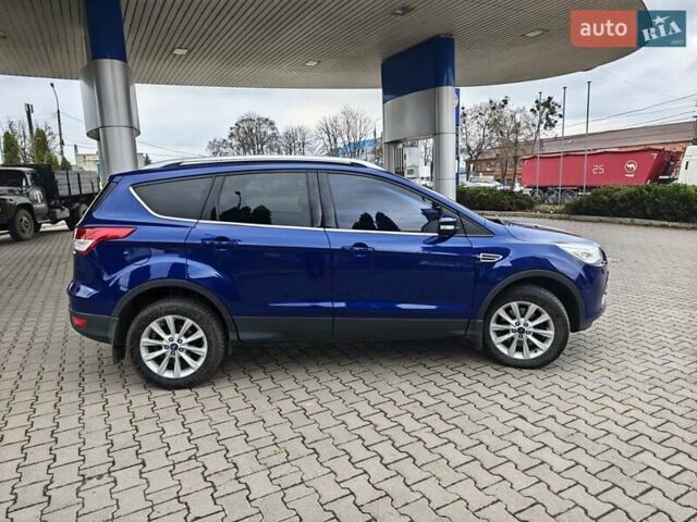 Синій Форд Куга, об'ємом двигуна 2 л та пробігом 180 тис. км за 11999 $, фото 3 на Automoto.ua