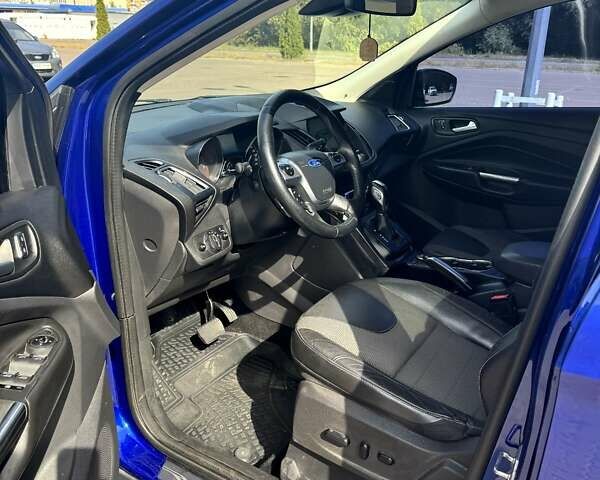 Синий Форд Куга, объемом двигателя 2 л и пробегом 282 тыс. км за 13000 $, фото 7 на Automoto.ua