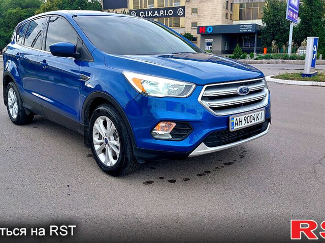 Синий Форд Куга, объемом двигателя 2 л и пробегом 57 тыс. км за 15500 $, фото 2 на Automoto.ua
