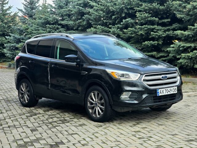 Синий Форд Куга, объемом двигателя 2 л и пробегом 110 тыс. км за 7800 $, фото 6 на Automoto.ua