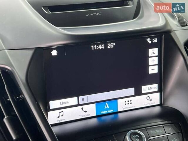 Синий Форд Куга, объемом двигателя 2 л и пробегом 248 тыс. км за 14999 $, фото 14 на Automoto.ua