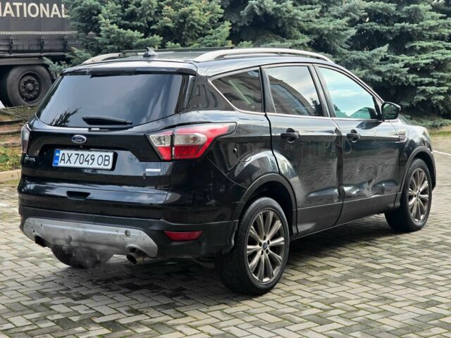 Синий Форд Куга, объемом двигателя 2 л и пробегом 110 тыс. км за 7800 $, фото 5 на Automoto.ua