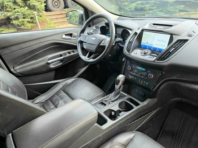 Синий Форд Куга, объемом двигателя 2 л и пробегом 110 тыс. км за 7800 $, фото 15 на Automoto.ua