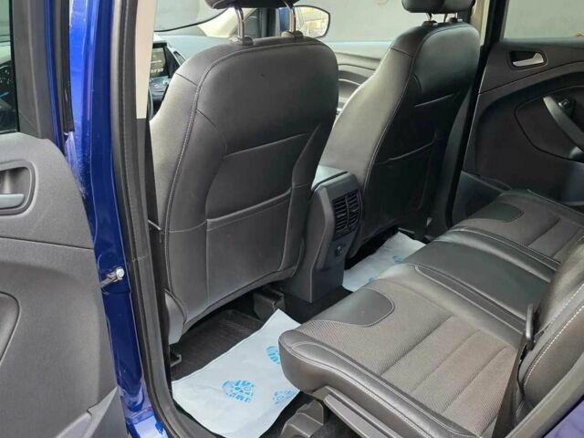 Синій Форд Куга, об'ємом двигуна 1.5 л та пробігом 58 тис. км за 9000 $, фото 13 на Automoto.ua