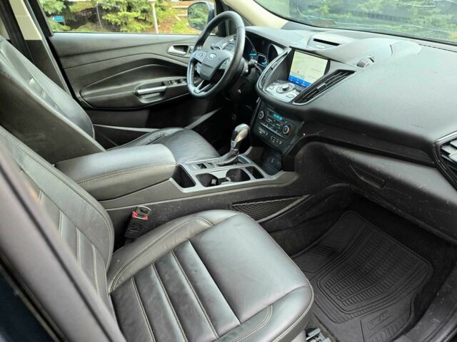 Синий Форд Куга, объемом двигателя 2 л и пробегом 110 тыс. км за 7800 $, фото 17 на Automoto.ua