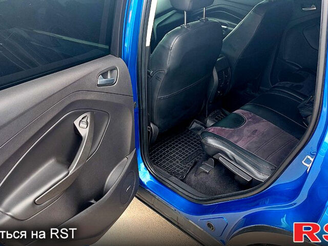 Синий Форд Куга, объемом двигателя 2 л и пробегом 57 тыс. км за 15500 $, фото 10 на Automoto.ua
