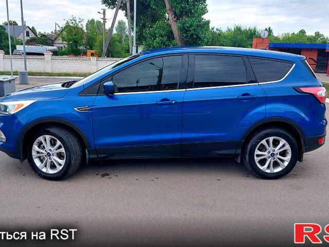 Синий Форд Куга, объемом двигателя 2 л и пробегом 57 тыс. км за 15500 $, фото 1 на Automoto.ua