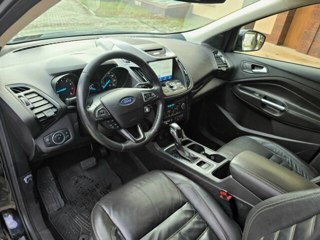 Синий Форд Куга, объемом двигателя 2 л и пробегом 110 тыс. км за 7800 $, фото 8 на Automoto.ua