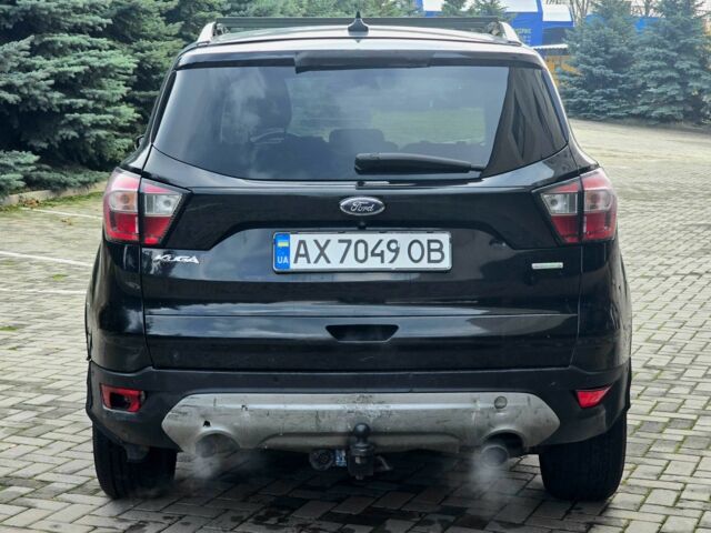 Синий Форд Куга, объемом двигателя 2 л и пробегом 110 тыс. км за 7800 $, фото 4 на Automoto.ua