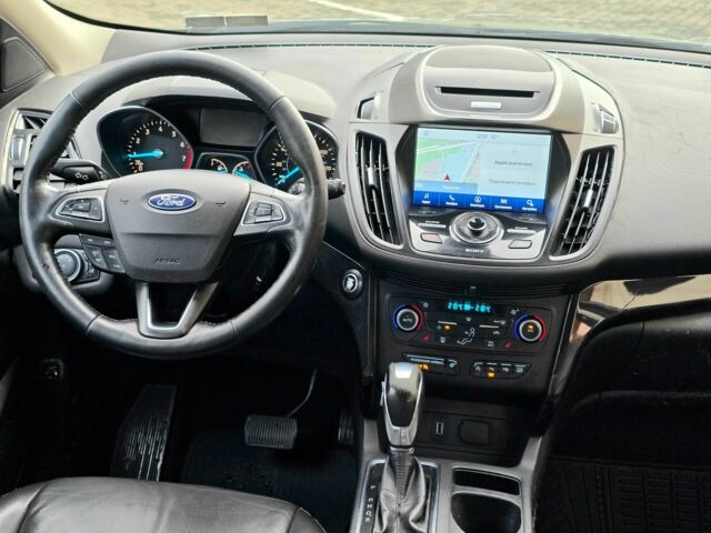 Синий Форд Куга, объемом двигателя 2 л и пробегом 110 тыс. км за 7800 $, фото 13 на Automoto.ua