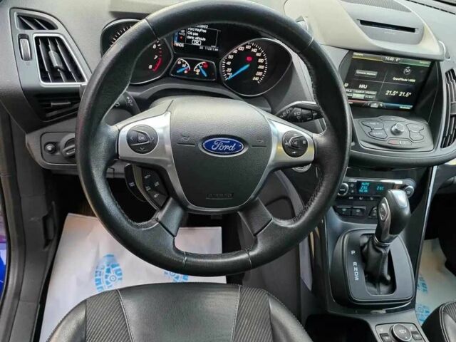 Синій Форд Куга, об'ємом двигуна 1.5 л та пробігом 58 тис. км за 9000 $, фото 7 на Automoto.ua