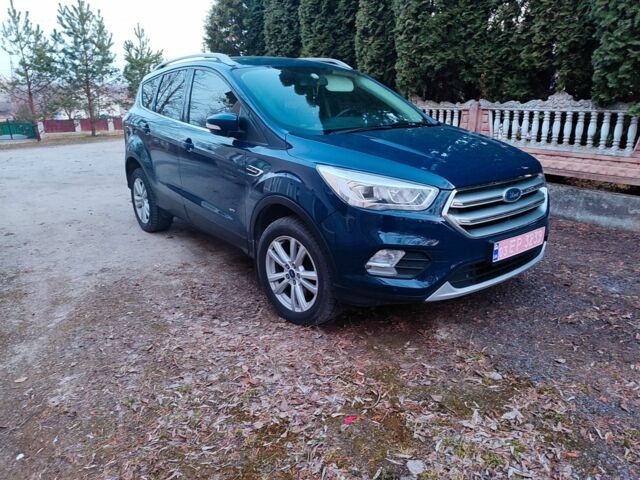 Синий Форд Куга, объемом двигателя 2 л и пробегом 190 тыс. км за 15700 $, фото 9 на Automoto.ua