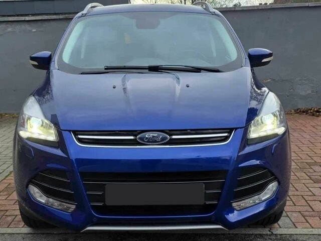 Синій Форд Куга, об'ємом двигуна 1.5 л та пробігом 58 тис. км за 9000 $, фото 1 на Automoto.ua