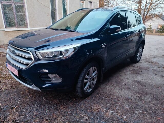 Синий Форд Куга, объемом двигателя 2 л и пробегом 190 тыс. км за 15700 $, фото 13 на Automoto.ua