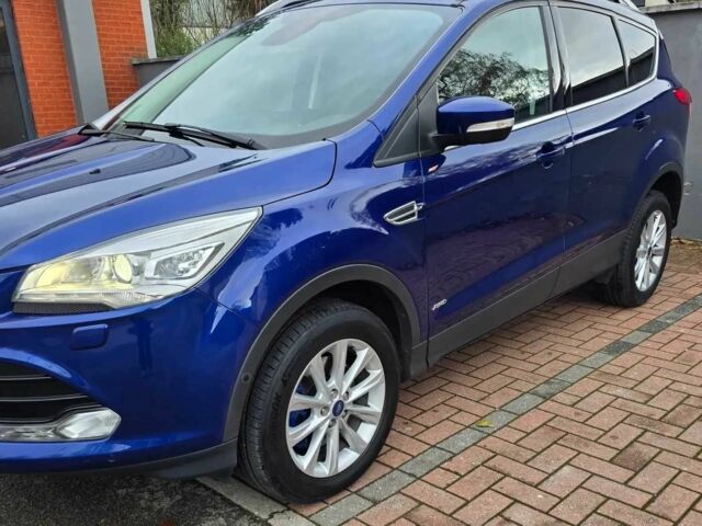 Синій Форд Куга, об'ємом двигуна 1.5 л та пробігом 58 тис. км за 9000 $, фото 2 на Automoto.ua