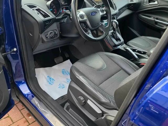 Синій Форд Куга, об'ємом двигуна 1.5 л та пробігом 58 тис. км за 9000 $, фото 8 на Automoto.ua