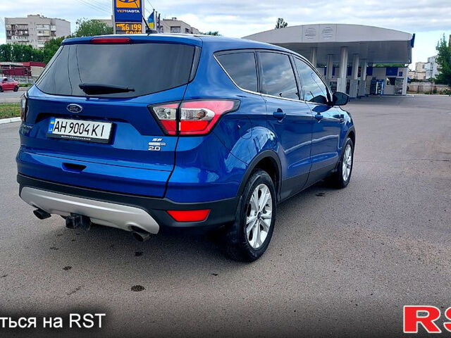 Синий Форд Куга, объемом двигателя 2 л и пробегом 57 тыс. км за 15500 $, фото 4 на Automoto.ua