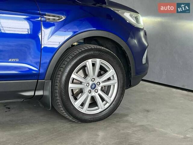 Синий Форд Куга, объемом двигателя 2 л и пробегом 248 тыс. км за 14999 $, фото 25 на Automoto.ua