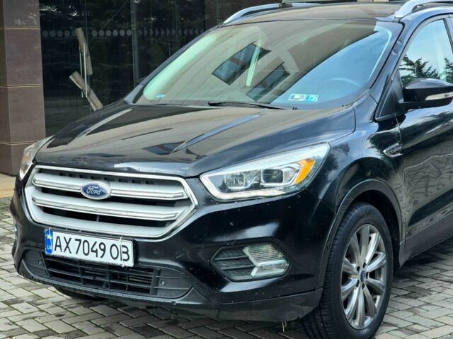 Синий Форд Куга, объемом двигателя 2 л и пробегом 110 тыс. км за 7800 $, фото 2 на Automoto.ua