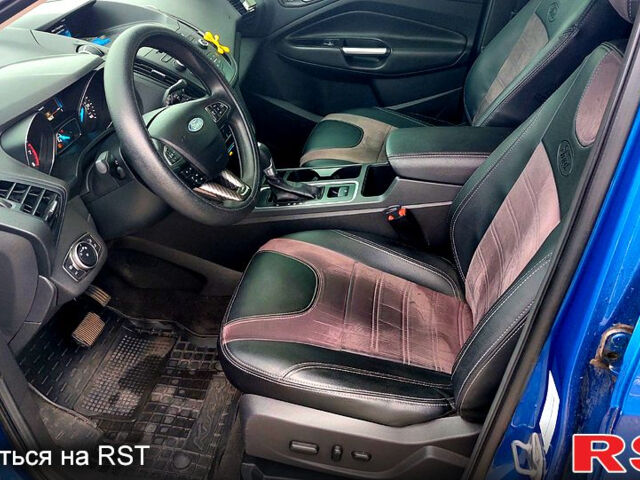 Синий Форд Куга, объемом двигателя 2 л и пробегом 57 тыс. км за 15500 $, фото 9 на Automoto.ua