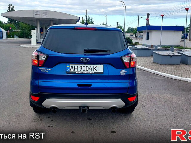 Синий Форд Куга, объемом двигателя 2 л и пробегом 57 тыс. км за 15500 $, фото 6 на Automoto.ua