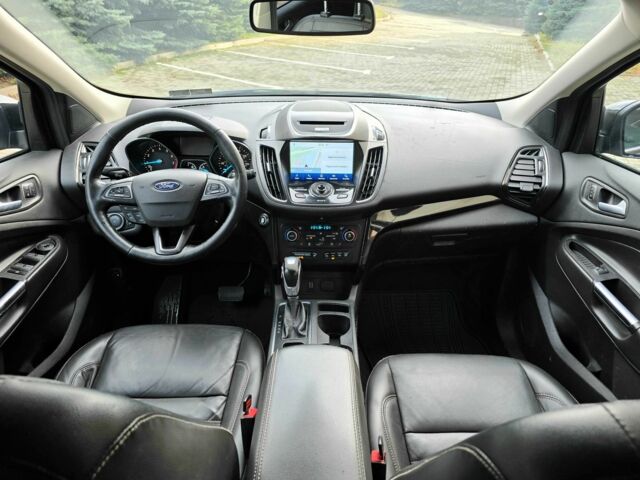 Синий Форд Куга, объемом двигателя 2 л и пробегом 110 тыс. км за 7800 $, фото 12 на Automoto.ua