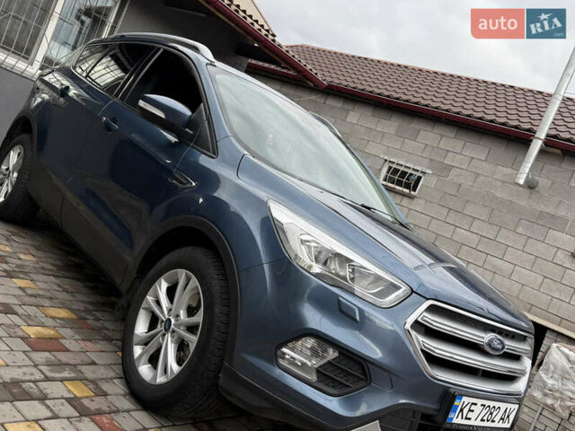 Синий Форд Куга, объемом двигателя 2 л и пробегом 100 тыс. км за 18000 $, фото 6 на Automoto.ua