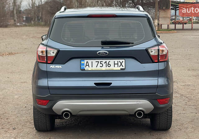 Синій Форд Куга, об'ємом двигуна 1.5 л та пробігом 146 тис. км за 15800 $, фото 4 на Automoto.ua