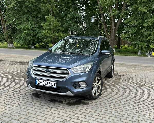 Синий Форд Куга, объемом двигателя 1.5 л и пробегом 175 тыс. км за 17500 $, фото 4 на Automoto.ua