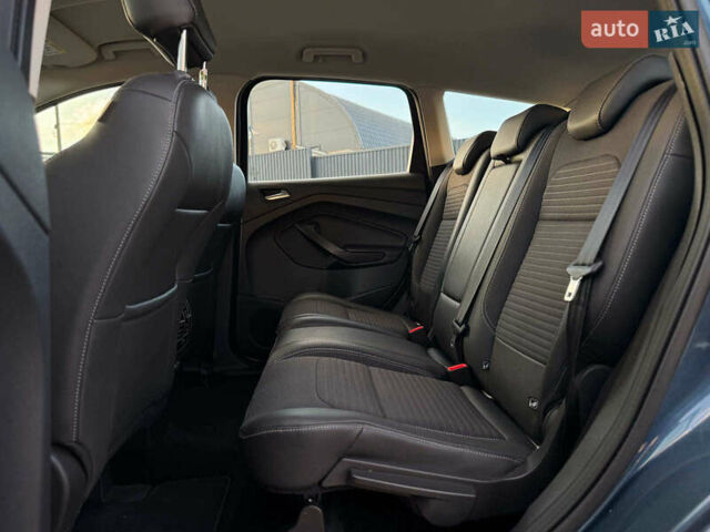 Синий Форд Куга, объемом двигателя 1.5 л и пробегом 74 тыс. км за 18390 $, фото 36 на Automoto.ua