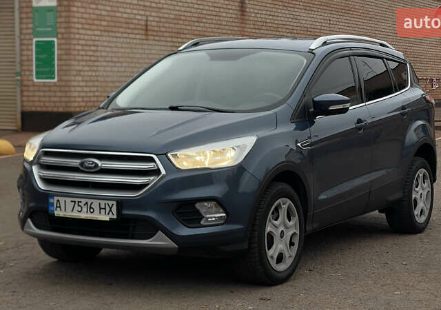 Синій Форд Куга, об'ємом двигуна 1.5 л та пробігом 146 тис. км за 15800 $, фото 9 на Automoto.ua