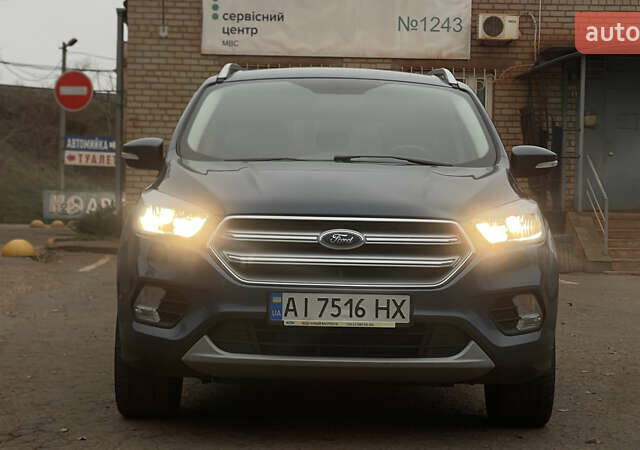 Синій Форд Куга, об'ємом двигуна 1.5 л та пробігом 146 тис. км за 15800 $, фото 10 на Automoto.ua
