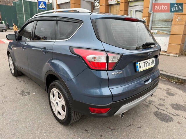 Синий Форд Куга, объемом двигателя 1.5 л и пробегом 145 тыс. км за 13500 $, фото 5 на Automoto.ua