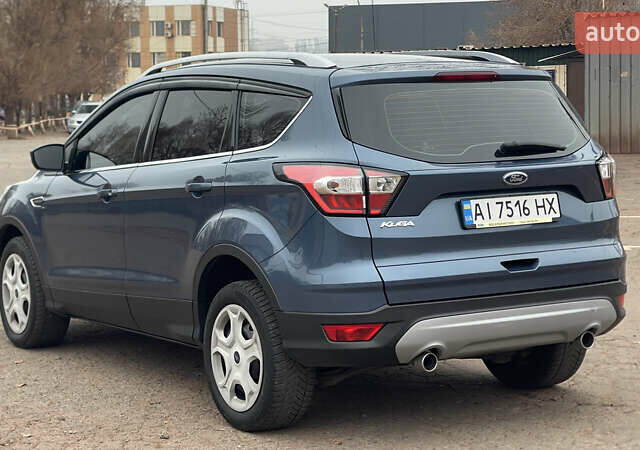 Синій Форд Куга, об'ємом двигуна 1.5 л та пробігом 146 тис. км за 15800 $, фото 3 на Automoto.ua
