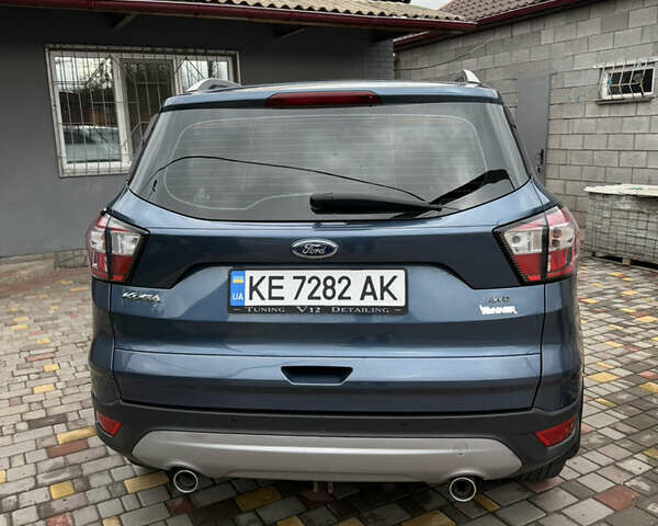 Синий Форд Куга, объемом двигателя 2 л и пробегом 100 тыс. км за 18000 $, фото 19 на Automoto.ua