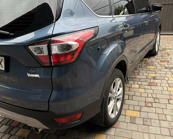 Синий Форд Куга, объемом двигателя 2 л и пробегом 100 тыс. км за 18000 $, фото 17 на Automoto.ua