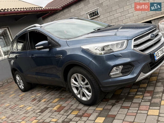 Синий Форд Куга, объемом двигателя 2 л и пробегом 100 тыс. км за 18000 $, фото 5 на Automoto.ua
